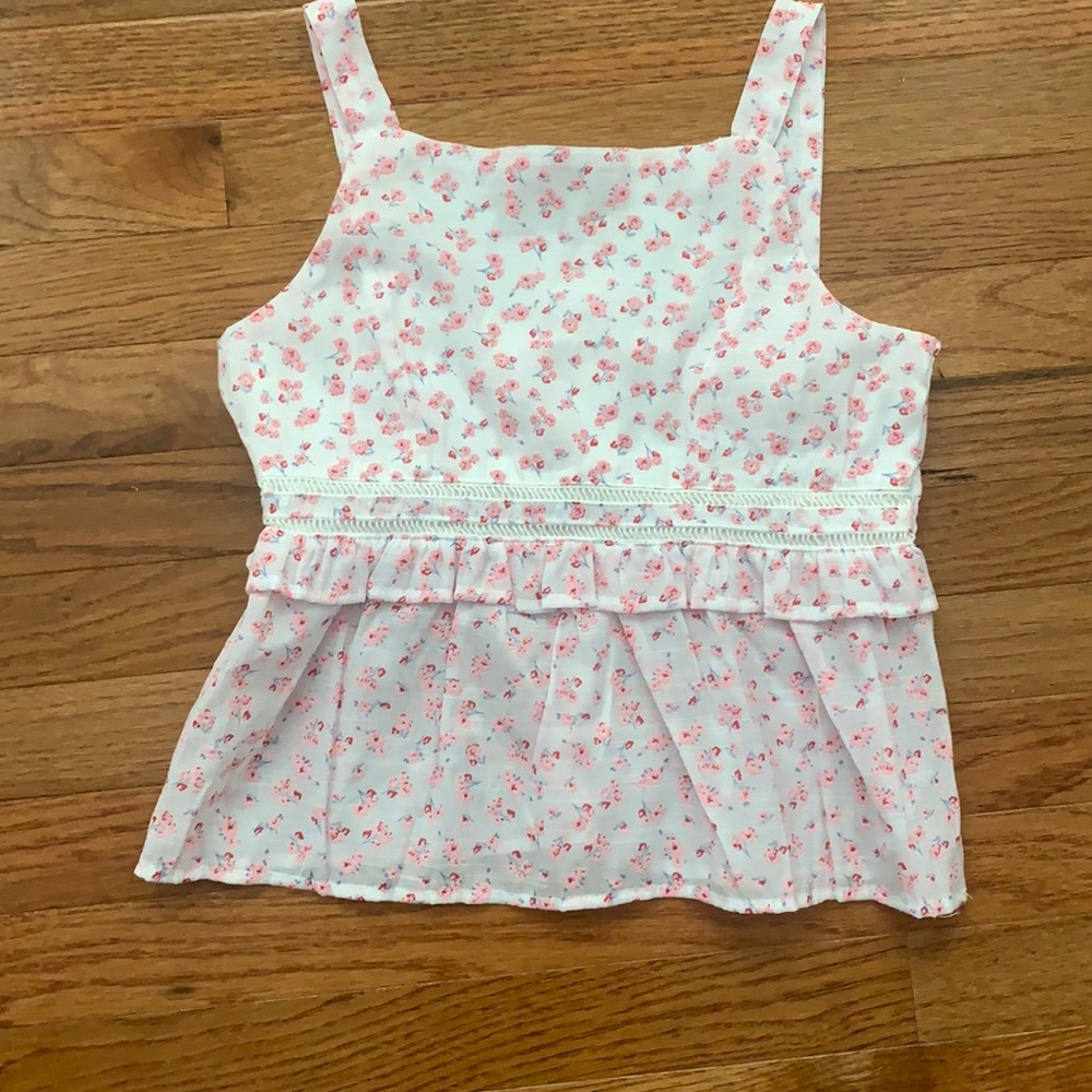 Cute floral shirt from Francesca‘s